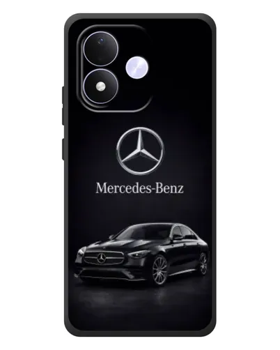 Чохол для Xiaomi Redmi Note 17 з картинкою «Mercedes — решітка радіатора» Чохол для Xiaomi Redmi Note 17 з картинкою «Mercedes — решітка радіатора»