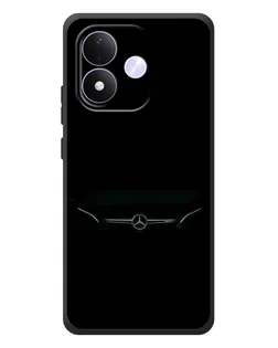 Чохол для Xiaomi Redmi Note 17 з картинкою «Mercedes Stealth Look»
