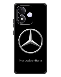 Чохол для Xiaomi Redmi Note 17 з картинкою «Mercedes Silver Logo»