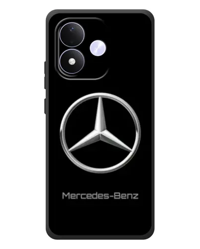 Чохол для Xiaomi Redmi Note 17 з картинкою «Mercedes Silver Logo» Чохол для Xiaomi Redmi Note 17 з картинкою «Mercedes Silver Logo»