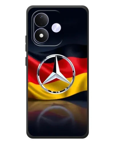 Чохол для Xiaomi Redmi Note 17 з картинкою «Mercedes — прапор Німеччини» Чохол для Xiaomi Redmi Note 17 з картинкою «Mercedes — прапор Німеччини»