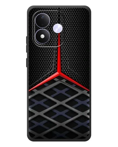 Чохол для Xiaomi Redmi Note 17 з картинкою «Mercedes Carbon Grid» Чохол для Xiaomi Redmi Note 17 з картинкою «Mercedes Carbon Grid»
