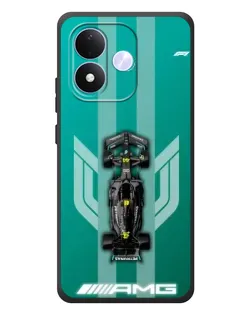Чохол для Xiaomi Redmi Note 17 з картинкою «Mercedes AMG Petronas»