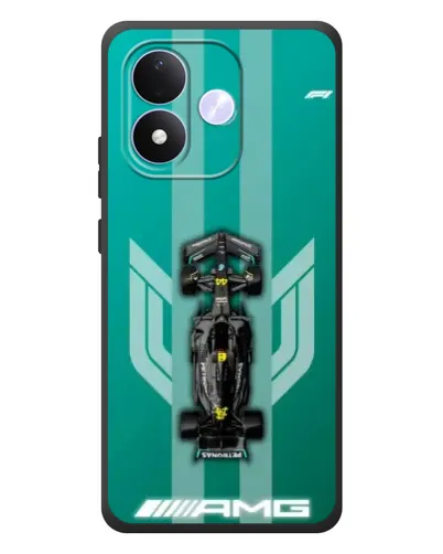 Чохол для Xiaomi Redmi Note 17 з картинкою «Mercedes AMG Petronas» Чохол для Xiaomi Redmi Note 17 з картинкою «Mercedes AMG Petronas»