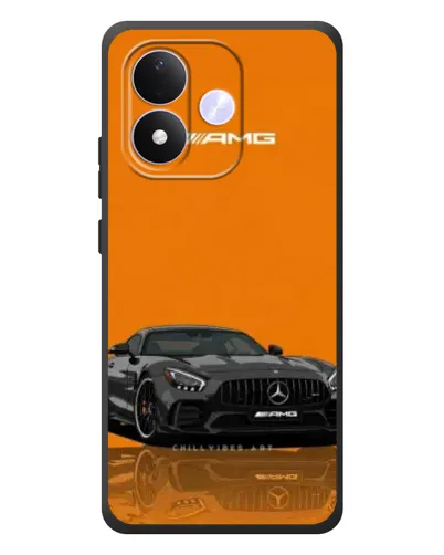 Чохол для Xiaomi Redmi Note 17 з картинкою «Помаранчевий Mercedes AMG» Чохол для Xiaomi Redmi Note 17 з картинкою «Помаранчевий Mercedes AMG»