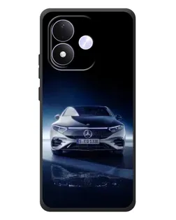 Чохол для Xiaomi Redmi Note 17 з картинкою «Нічний Mercedes EQ»