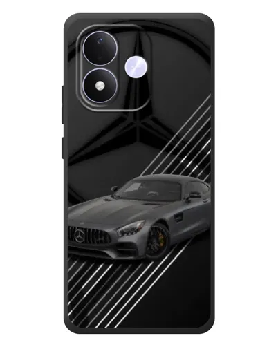 Чохол для Xiaomi Redmi Note 17 з картинкою «Mercedes AMG — графіка» Чохол для Xiaomi Redmi Note 17 з картинкою «Mercedes AMG — графіка»