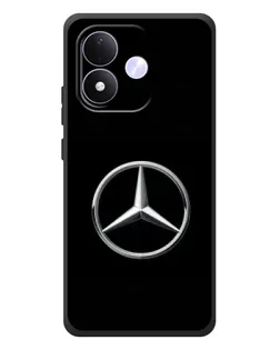 Чохол для Xiaomi Redmi Note 17 з картинкою «Mercedes класичний лого»