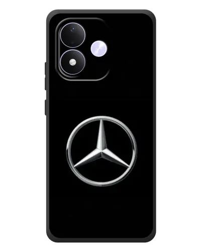 Чохол для Xiaomi Redmi Note 17 з картинкою «Mercedes класичний лого» Чохол для Xiaomi Redmi Note 17 з картинкою «Mercedes класичний лого»