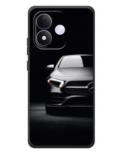 Чохол для Xiaomi Redmi Note 17 з картинкою «Світло фар Mercedes»