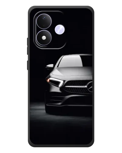 Чохол для Xiaomi Redmi Note 17 з картинкою «Світло фар Mercedes» Чохол для Xiaomi Redmi Note 17 з картинкою «Світло фар Mercedes»