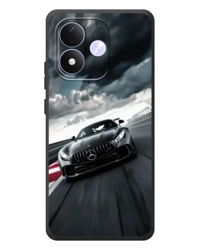 Чохол для Xiaomi Redmi Note 17 з картинкою «Гоночний Mercedes AMG» Чохол для Xiaomi Redmi Note 17 з картинкою «Гоночний Mercedes AMG»