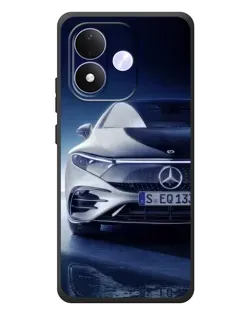 Чохол для Xiaomi Redmi Note 17 з картинкою «Mercedes EQ — майбутнє»
