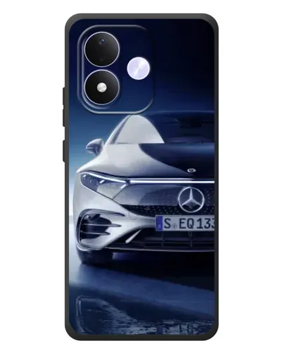Чохол для Xiaomi Redmi Note 17 з картинкою «Mercedes EQ — майбутнє» Чохол для Xiaomi Redmi Note 17 з картинкою «Mercedes EQ — майбутнє»