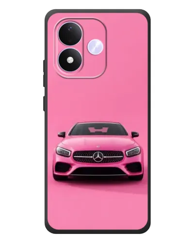 Чехол для Xiaomi Redmi Note 17 с картинкой «Розовый Mercedes AMG» Чехол для Xiaomi Redmi Note 17 с картинкой «Розовый Mercedes AMG»
