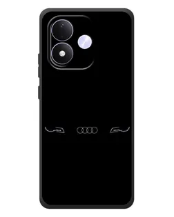 Чехол для Xiaomi Redmi Note 17 с картинкой «Audi — световой подпись» Чехол для Xiaomi Redmi Note 17 с картинкой «Audi — световой подпись»
