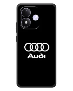 Чехол для Xiaomi Redmi Note 17 с картинкой «Классическое лого Audi» Чехол для Xiaomi Redmi Note 17 с картинкой «Классическое лого Audi»
