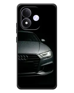 Чехол для Xiaomi Redmi Note 17 с картинкой «Audi — детализация кузова» Чехол для Xiaomi Redmi Note 17 с картинкой «Audi — детализация кузова»