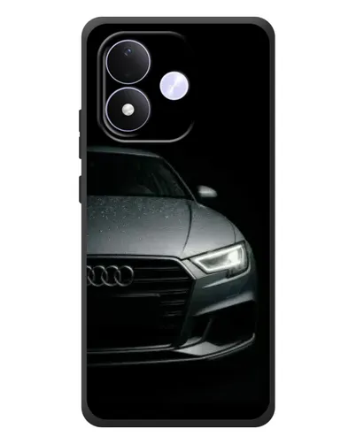 Чехол для Xiaomi Redmi Note 17 с картинкой «Audi — детализация кузова»
