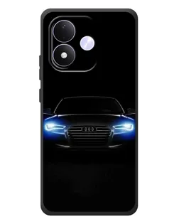 Чехол для Xiaomi Redmi Note 17 с картинкой «Audi в неоне» Чехол для Xiaomi Redmi Note 17 с картинкой «Audi в неоне»