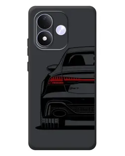 Чехол для Xiaomi Redmi Note 17 с картинкой «Задняя часть Audi — арт» Чехол для Xiaomi Redmi Note 17 с картинкой «Задняя часть Audi — арт»