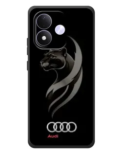 Чехол для Xiaomi Redmi Note 17 с картинкой «Графика — пантера и Audi» Чехол для Xiaomi Redmi Note 17 с картинкой «Графика — пантера и Audi»