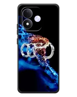 Чехол для Xiaomi Redmi Note 17 с картинкой «Энергия лого Audi» Чехол для Xiaomi Redmi Note 17 с картинкой «Энергия лого Audi»