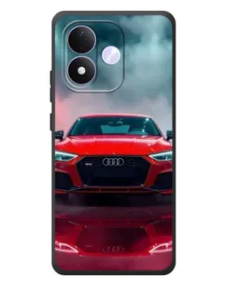 Чехол для Xiaomi Redmi Note 17 с картинкой «Audi RS — красный стиль» Чехол для Xiaomi Redmi Note 17 с картинкой «Audi RS — красный стиль»