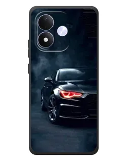 Чехол для Xiaomi Redmi Note 17 с картинкой «Audi — хищный взгляд» Чехол для Xiaomi Redmi Note 17 с картинкой «Audi — хищный взгляд»