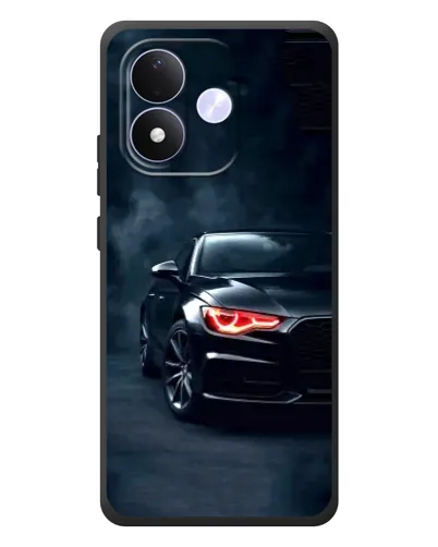 Чехол для Xiaomi Redmi Note 17 с картинкой «Audi — хищный взгляд»