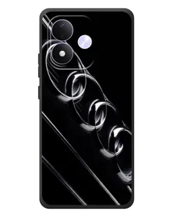Чехол для Xiaomi Redmi Note 17 с картинкой «Audi — абстрактные кольца» Чехол для Xiaomi Redmi Note 17 с картинкой «Audi — абстрактные кольца»