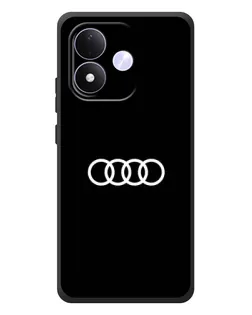 Чехол для Xiaomi Redmi Note 17 с картинкой «Audi White Logo» Чехол для Xiaomi Redmi Note 17 с картинкой «Audi White Logo»