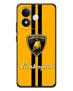 Чехол для Xiaomi Redmi Note 17 с картинкой «Lamborghini Stripe желтый» Чехол для Xiaomi Redmi Note 17 с картинкой «Lamborghini Stripe желтый»