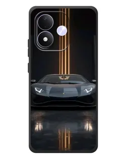 Чехол для Xiaomi Redmi Note 17 с картинкой «Lamborghini золотые линии» Чехол для Xiaomi Redmi Note 17 с картинкой «Lamborghini золотые линии»