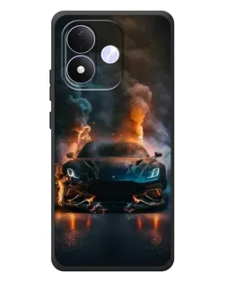 Чехол для Xiaomi Redmi Note 17 с картинкой «Lamborghini дымная эстетика» Чехол для Xiaomi Redmi Note 17 с картинкой «Lamborghini дымная эстетика»