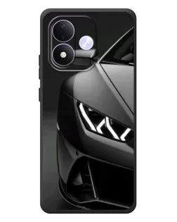 Чехол для Xiaomi Redmi Note 17 с картинкой «Lamborghini фары детализация» Чехол для Xiaomi Redmi Note 17 с картинкой «Lamborghini фары детализация»