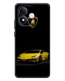 Чехол для Xiaomi Redmi Note 17 с картинкой «Lamborghini желтый акцент» Чехол для Xiaomi Redmi Note 17 с картинкой «Lamborghini желтый акцент»