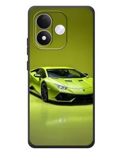 Чехол для Xiaomi Redmi Note 17 с картинкой «Салатовый Lamborghini Huracan» Чехол для Xiaomi Redmi Note 17 с картинкой «Салатовый Lamborghini Huracan»
