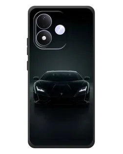Чехол для Xiaomi Redmi Note 17 с картинкой «Черный Lamborghini Aventador» Чехол для Xiaomi Redmi Note 17 с картинкой «Черный Lamborghini Aventador»