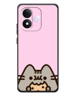 Чехол для Xiaomi Redmi Note 17 с картинкой «Pusheen и печенье» Чехол для Xiaomi Redmi Note 17 с картинкой «Pusheen и печенье»