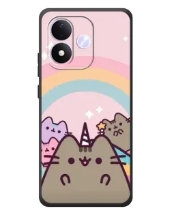 Чехол для Xiaomi Redmi Note 17 с картинкой «Единорог Pusheen» Чехол для Xiaomi Redmi Note 17 с картинкой «Единорог Pusheen»