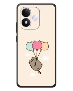 Чехол для Xiaomi Redmi Note 17 с картинкой «Пушин на шариках» Чехол для Xiaomi Redmi Note 17 с картинкой «Пушин на шариках»