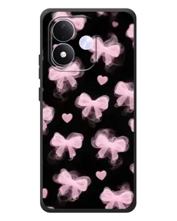 Чехол для Xiaomi Redmi Note 17 с картинкой «Геометрия банта» Чехол для Xiaomi Redmi Note 17 с картинкой «Геометрия банта»