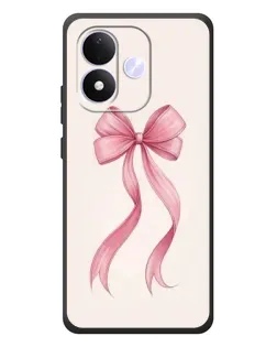 Чехол для Xiaomi Redmi Note 17 с картинкой «Розовый бант» Чехол для Xiaomi Redmi Note 17 с картинкой «Розовый бант»