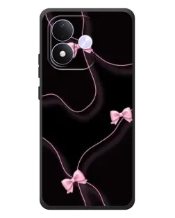 Чехол для Xiaomi Redmi Note 17 с картинкой «Розовые ленты» Чехол для Xiaomi Redmi Note 17 с картинкой «Розовые ленты»
