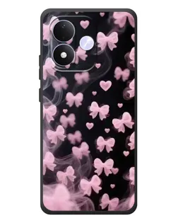 Чехол для Xiaomi Redmi Note 17 с картинкой «Неоновое кружево» Чехол для Xiaomi Redmi Note 17 с картинкой «Неоновое кружево»