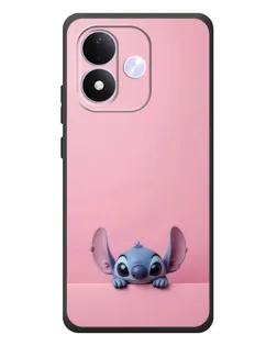 Чехол для Xiaomi Redmi Note 17 с картинкой «Stitch выглядывает» Чехол для Xiaomi Redmi Note 17 с картинкой «Stitch выглядывает»
