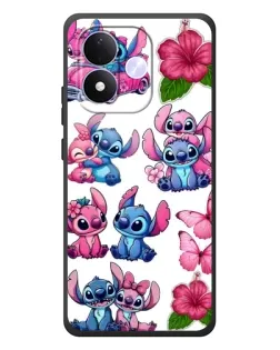 Чехол для Xiaomi Redmi Note 17 с картинкой «Стикеры Stitch и Angel» Чехол для Xiaomi Redmi Note 17 с картинкой «Стикеры Stitch и Angel»
