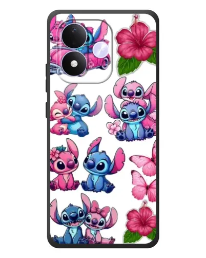 Чехол для Xiaomi Redmi Note 17 с картинкой «Стикеры Stitch и Angel» Чехол для Xiaomi Redmi Note 17 с картинкой «Стикеры Stitch и Angel»