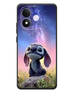 Чехол для Xiaomi Redmi Note 17 с картинкой «Стич на рассвете» Чехол для Xiaomi Redmi Note 17 с картинкой «Стич на рассвете»